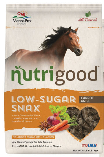 Nutrigood Low Sugar Snax Horse Treats
